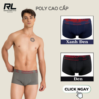 | Hộp 3 Cái | Quần Lót Nam RELAX CB3.RDO123, Hộp 3 quần thoáng mát mềm mại, co giãn tốt, ôm gọn