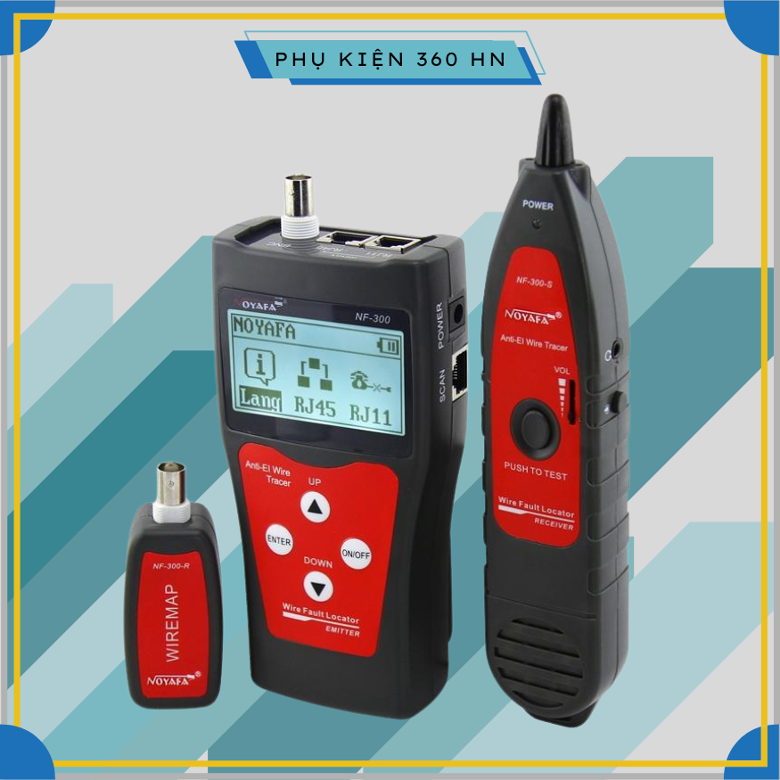 Máy Test mạng đa năng NOYAFA NF-300
