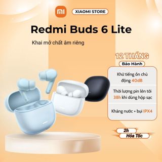 Tai nghe Bluetooth TWS Xiaomi Redmi Buds 6 Lite - Chính Hãng Bào Hành 12 Tháng