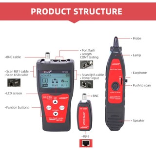 Máy Test mạng đa năng NOYAFA NF-300