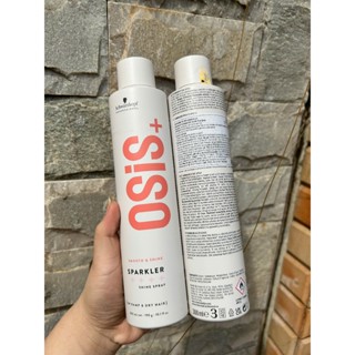  Keo Osis số 1 mẫu màu trắng mới hàng CTY - chai 300ml   xịt bóng tóc   