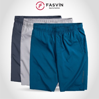 Quần Đùi Nam FASVIN dáng lửng Vải Đẹp Hàng Nhà Máy Chất Lượng Cao Thể Thao Hay Mặc Nhà T23557.HN