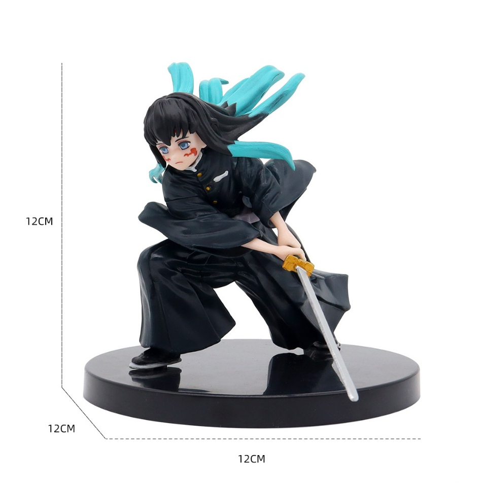 Mô Hình Kimetsu no Yaiba - Tokito Muichiro chém - KMS19