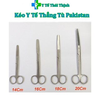 Kéo Y Tế Thẳng 2 Đầu Tù Pakistan