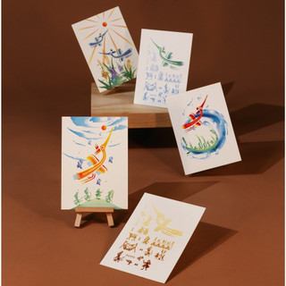 Postcard/Bưu thiếp hình ảnh Chim Lạc