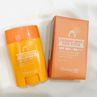 Sáp Chống Nắng Hanayuki Dạng Lăn Thẩm Thấu Nhanh, Nâng Tone, Chống Nắng Hiệu Quả SPF50+/ PA++++
