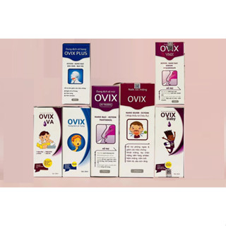 Xịt Mũi Họng Cho Bé OVIX VA - OVIX BABY 20ml/10ml hết sổ mũi - Xịt muỗi, sáp ấm Cucciolo - Hàng Chính hãng