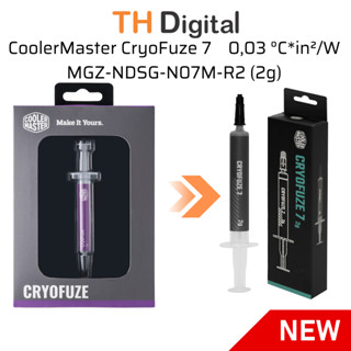 Keo tản nhiệt Cooler Master CRYOFUZE 7 High Performance 0,03 °C*cm2/W MGZ-NDSG-N07M-R2 Chính Hãng