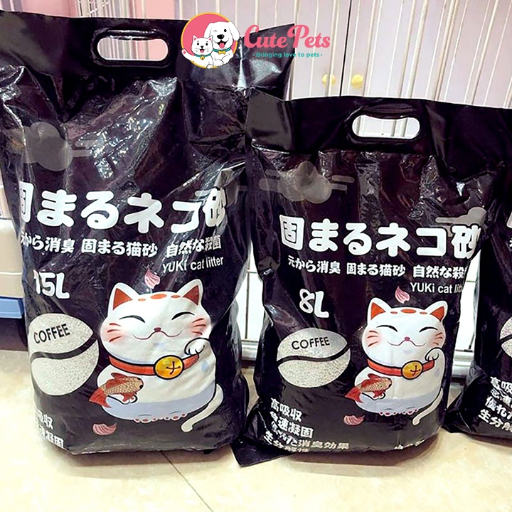 Cát Nhật 8L dành cho mèo - Cutepets
