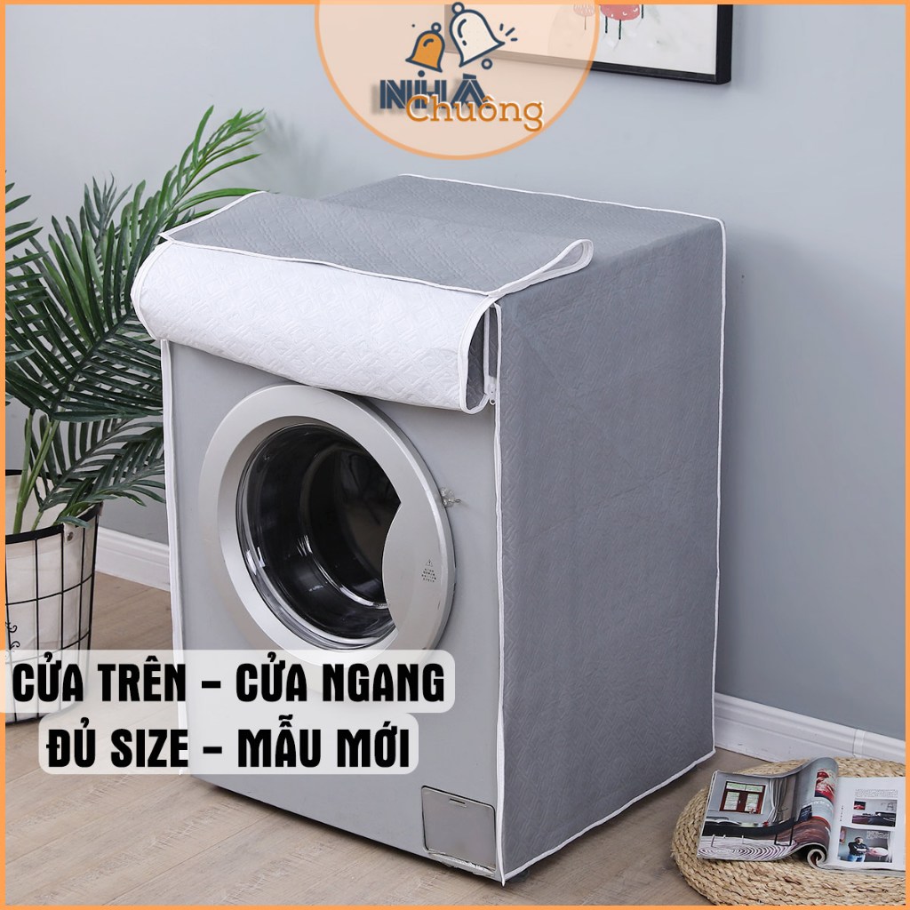 Top 6 túi bọc máy giặt cửa ngang tốt nhất cho gia đình bạn