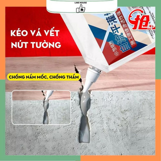  Keo Vá Vết Nứt Tường - Nền Xi Măng Keo Vá Tường Chống Thấm LIKE - ST06 