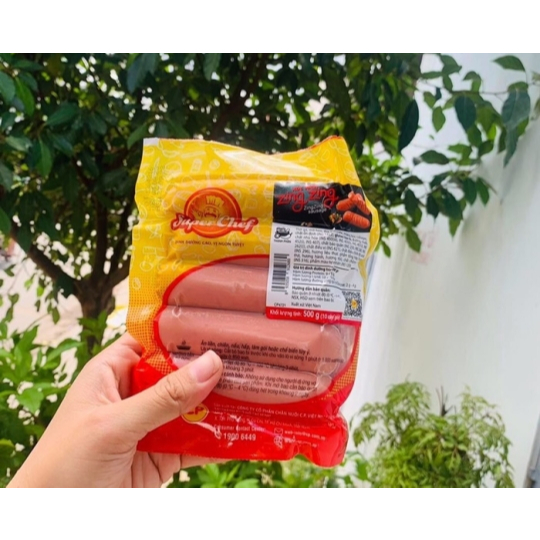 COMBO 10 CÂY XÚC XÍCH ĐỨC( 500G) ZING ZING CP