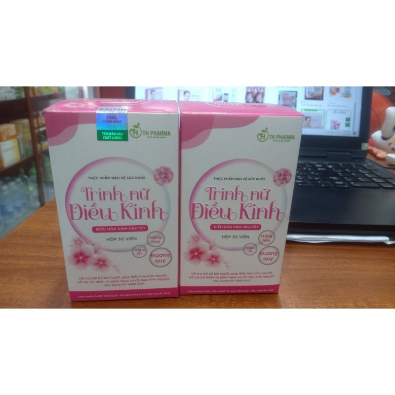 TRINH NỮ ĐIỀU KINH - Giúp điều hoà kinh nguyệt, Giảm rối loạn kinh nguyệt, đau bụng kinh