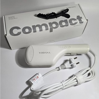   CHÍNH HÃNG  Vodana máy dập tóc gợn sóng 38mm Compact Wave Iron Ivory Mood 
