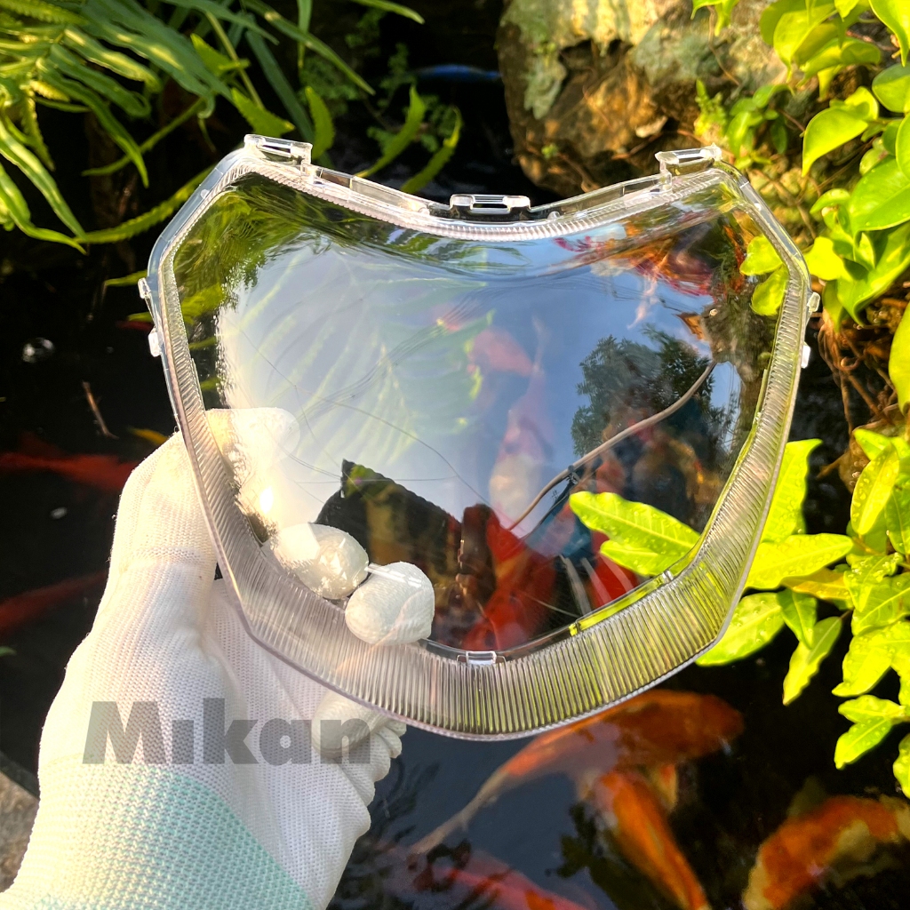 MICA ĐÈN PHA VISION 2014–2020, MẶT KÍNH ĐÈN PHA VISION, CHÓA ĐÈN PHA VISION