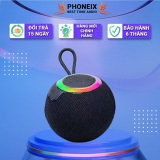 Loa Bluetooth 5.3 Không Dây BT-BS02 - Công Suất 5W, Bass Ấm, Pin Trâu, Đèn LED Nhấp Nháy