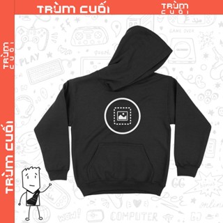Áo Hoodie Hình tự chọn, Trùm Cuối Customed, Nỉ bông 100% 2 màu nam nữ