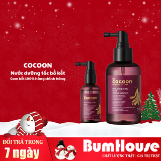 Nước dưỡng da đầu bồ kết Cocoon giảm gàu và chăm sóc da đầu nhạy cảm 50ml/140ml