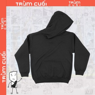  Áo Hoodie trơn Unisex Trùm Cuối KZ Nỉ Bông 100% 8 màu nam nữ 