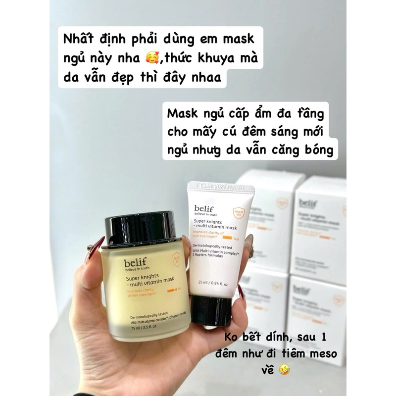 MẶT NẠ NGỦ BELIF