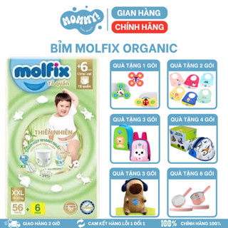 Molfix Bỉm Tã Quần/Dán Ultra/ Tã Dán S.Jumbo , Size S80/M82/L74/XL68/XXL62