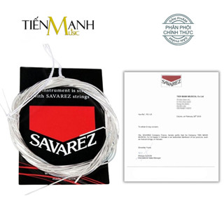 [Chính Hãng] Savarez 500CJ - Bộ dây Đàn Guitar Cổ Điển Classic Ghi-ta High Tension (không đóng hộp - Nylon Strings Sets)