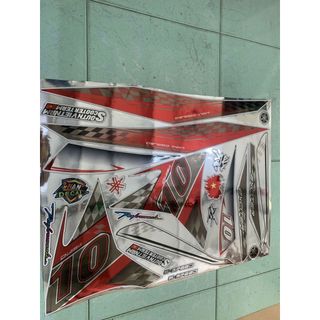 Tem exciter 135 - 50 xám đỏ 10 crom