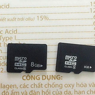 Thẻ nhớ Micro SD 8Gb class 10 tốc độ siêu cao