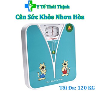 Cân Sức Khỏe Nhơn Hòa 120Kg Giao Màu Ngẫu Nhiên