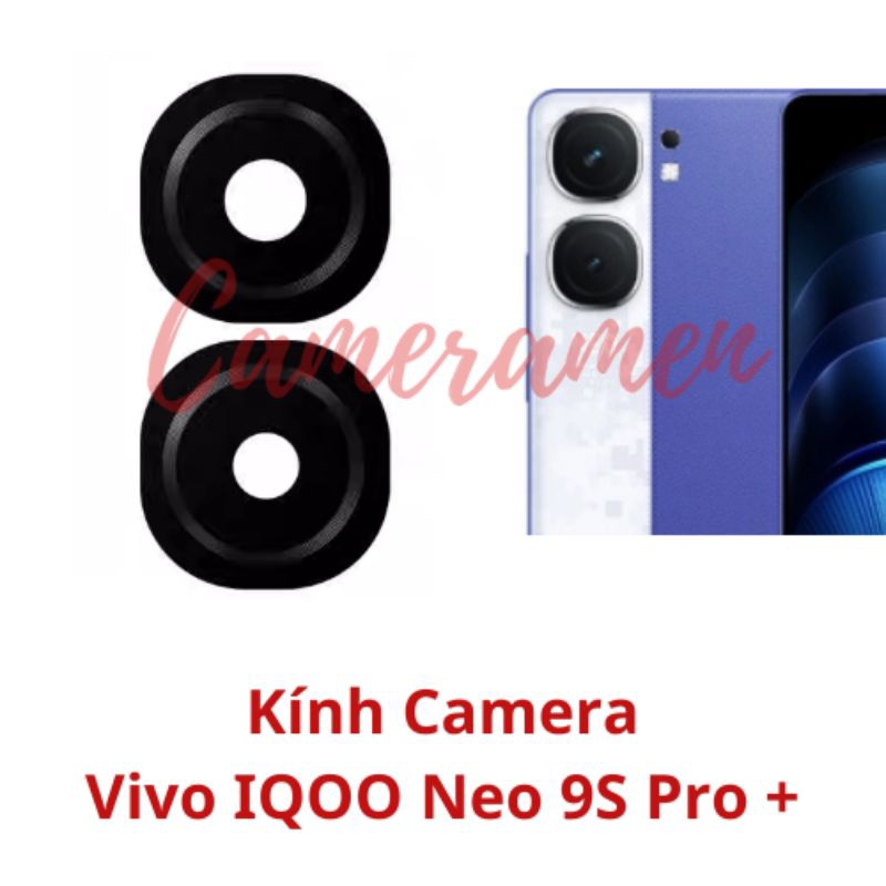 Kính Camera Vivo IQOO Neo 9S Pro + Plus