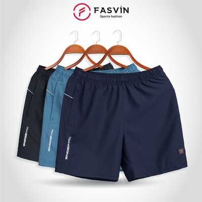 Quần đùi nam ngắn chạy bộ Fasvin R23563.HN vải Dù Gió nhẹ mát tiện dụng thể thao hay mặc nhà