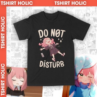 Áo thun Anya - Đừng Làm Phiền - Unisex Trùm Cuối Manga Anime, Cotton 100% 2 màu nam nữ 0013