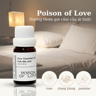 TINH DẦU SẠCH cho máy xông thơm phòng thư giãn ngủ ngon tăng năng lượng khử mùi The Second Lab