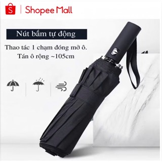 Ô Dù PTLUXURY 8 Nan Và 10 Nan Che Mưa Đi Nắng Gấp Gọn Chống Tia UV [ HÀNG TỐT ]