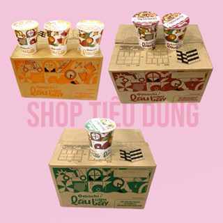 Mì Omachi Lẩu Cầm Tay Thùng 24 Ly