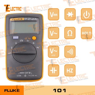 Fluke 101 kit đồng hồ đo vạn năng fluke 101 kèm dây đeo thông minh tpak