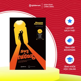 Sách Suy Tưởng  - Tác giả Marcus Aurelius - Bản dịch Andy Lương (TB 189K)