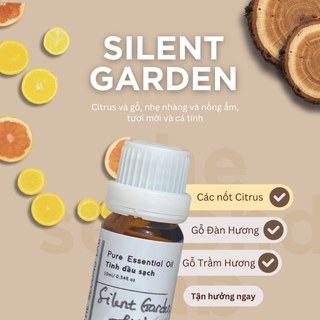 TINH DẦU SẠCH cho máy xông thơm phòng thư giãn ngủ ngon tăng năng lượng khử mùi The Second Lab