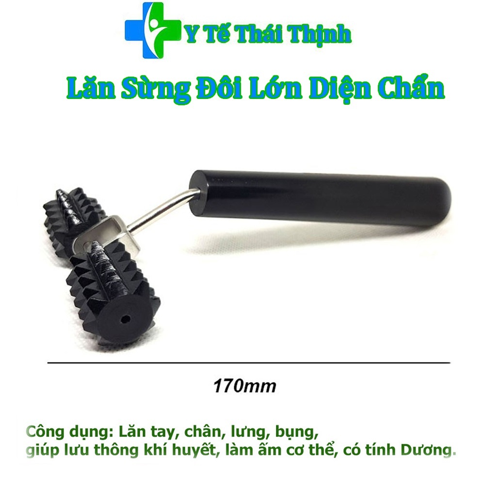 Lăn Sừng Đôi Lớn Diện Chẩn