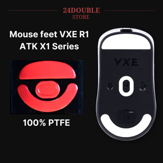 Mouse Feet PTFE WHITE ICE Cho Chuột VXE R1 | ATK X1 Pro/ Pro Max/ Ultra/ Ultimate