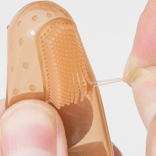 GIÁ CTV :Rơ lưỡi silicon vệ sinh răng miệng cho bé
