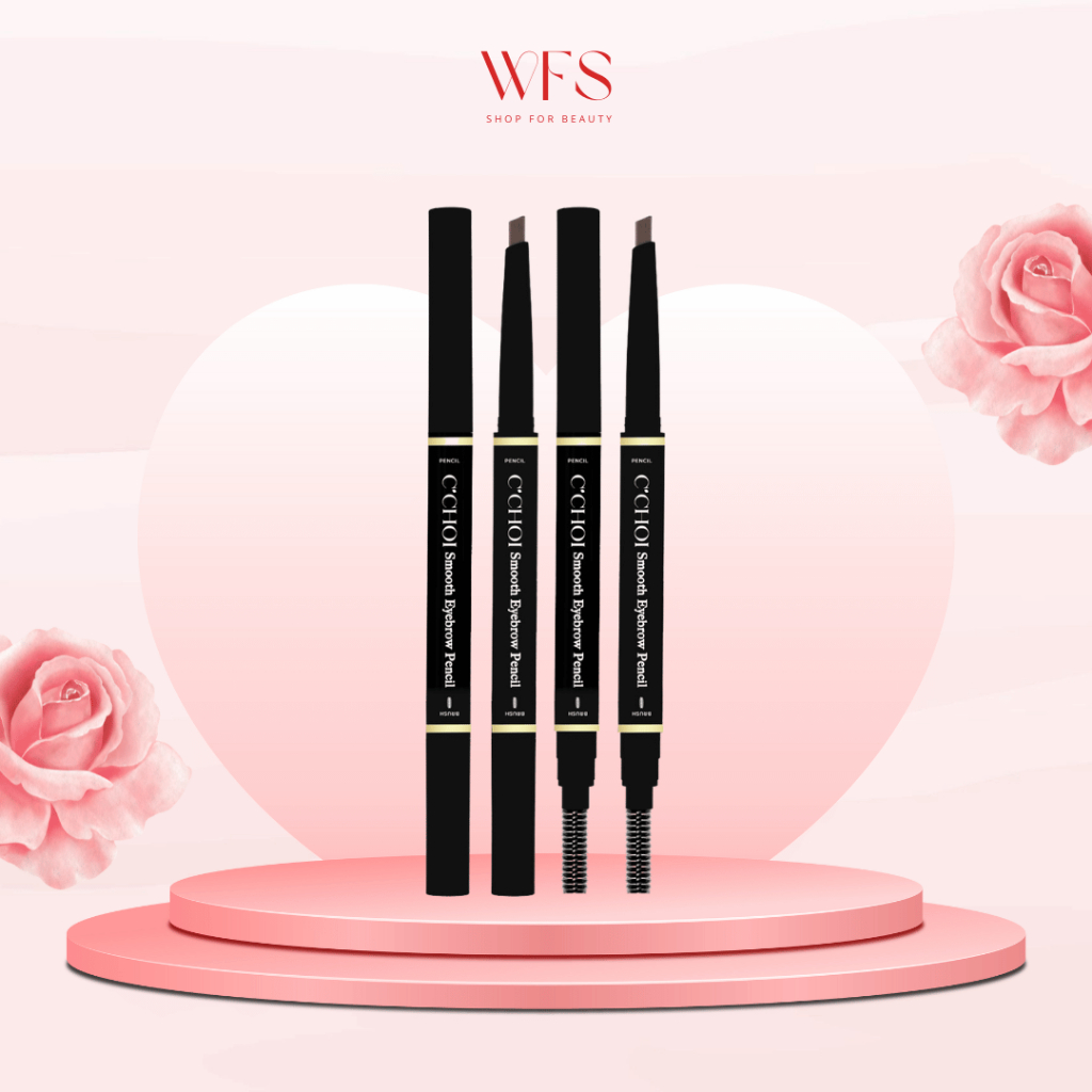 Chì kẻ lông mày C'Choi - Smooth Eyebrow Pencil