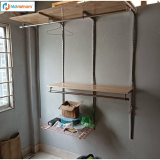 Tay đỡ giá kệ đút ống HTD-TD07