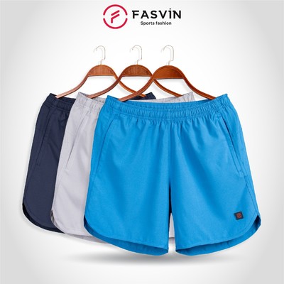 Quần đùi nam ngắn chạy bộ Fasvin R23562.HN vải Dù Gió nhẹ mát tiện dụng thể thao hay mặc nhà