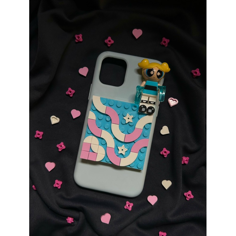LEGO PHONE CASE - ỐP ĐIỆN THOẠI LEGO NHÂN VẬT BUBBLES POWERPUFF GIRLS