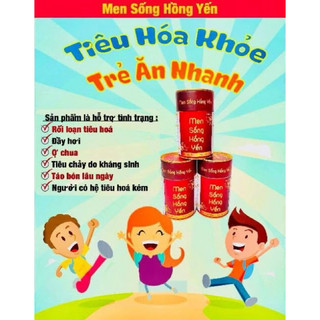 Men sống hồng yến Cầu Bình An hộp 20 ống