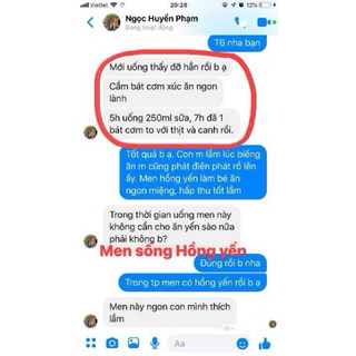 Men sống hồng yến Cầu Bình An hộp 20 ống