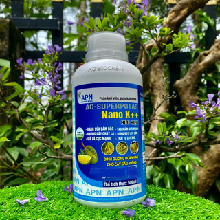  Phân bón nano k+ nhãn sầu riêng chai 500ml của APN 