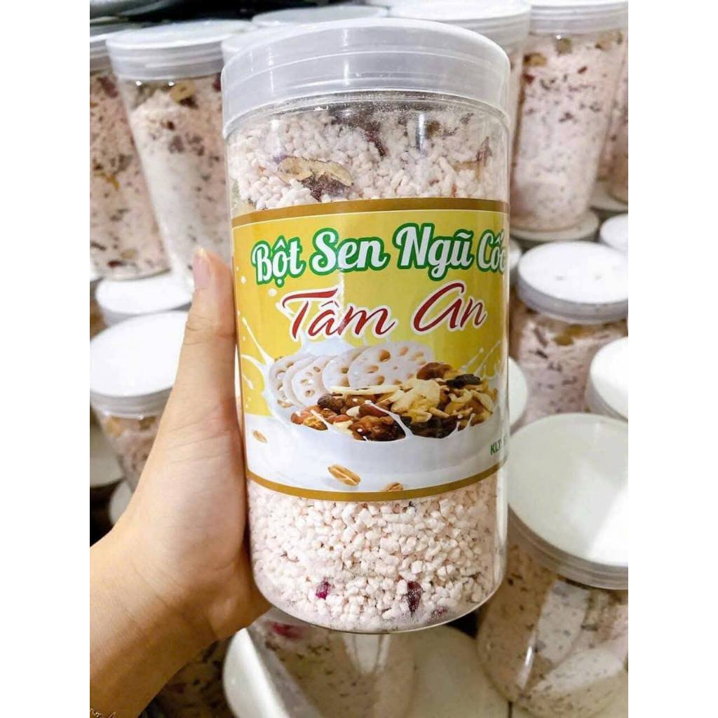 BỘT  SEN NGŨ CỐC