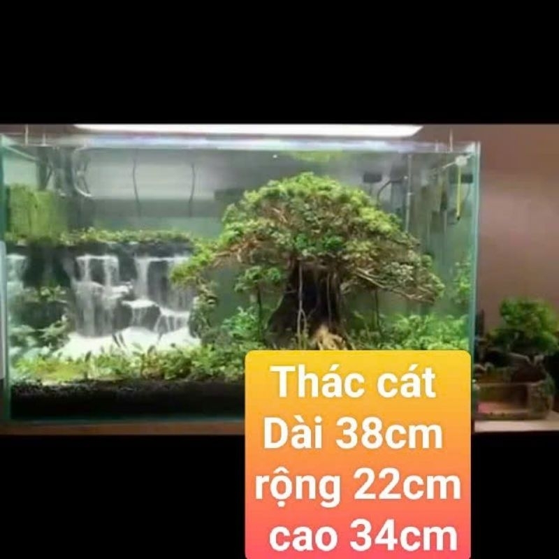 Thác cát bể cá - suối cát đẹp